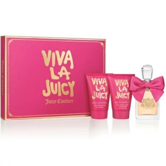 Juicy Couture Other - Viva La Juicy Body lotion and shower gel bundle